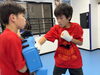 「12月2日(火)の稽古風景≪ 明石/空手/スポーツ/運動/幼児/小学生/お稽古/習い事≫」