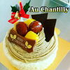 モンブランのクリスマスケーキ「今年のクリスマスケーキ☆」