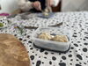１つは試食、もうひとつはお持ち帰り🎵「えっ？お肉使ってないの？と驚かれるグルテンフリーヴィーガン肉まん」