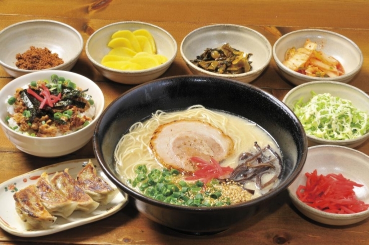 湯気通し」（ゆげどおし）?! こだわりの麺 【佐賀ラーメン・れんげ