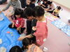 「小麦粉ねんど、楽しかったよ！！おしゃべりひろば（つどいの広場）」
