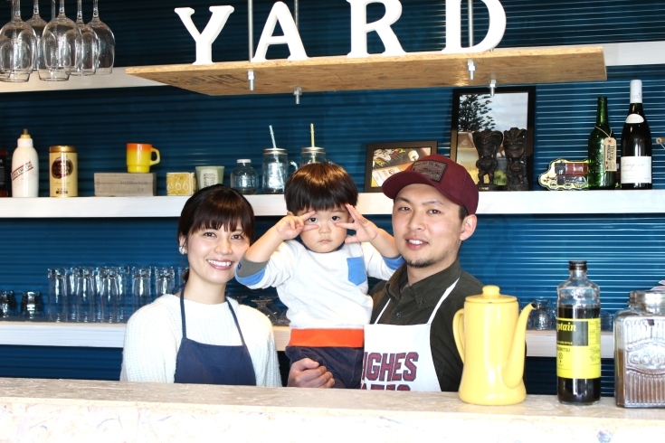 「BACK YARD CAFE（バックヤードカフェ）」時間を忘れてゆったり過ごせるカフェでありたい