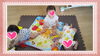 赤ちゃん達♡♡♡日々成長しています♡♡♡「色水で...♡♡♡【交野市・小規模保育園】」