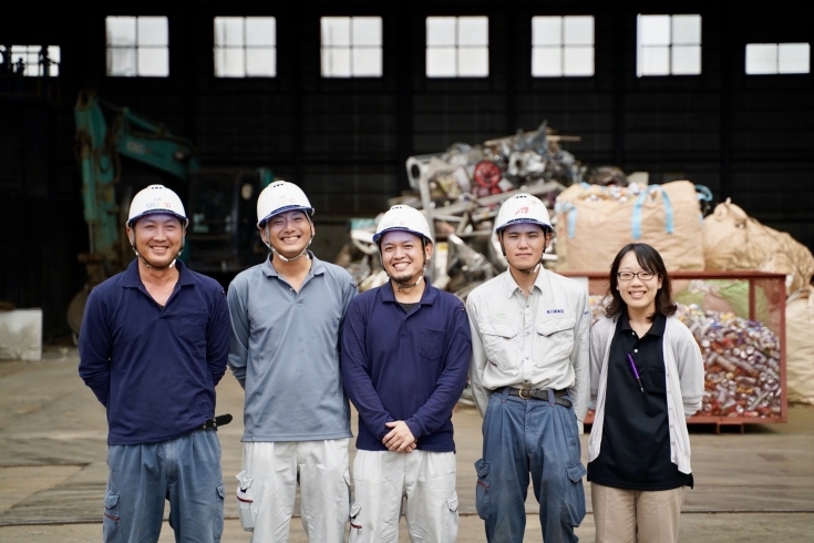 「荒川産業 アマルク会津町北」地域に密着したリサイクル業で「笑顔と優しさ」のサイクルを♪