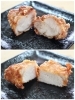 モモ肉（上）ムネ肉（下）「からあげ 暁（あかつき）」