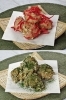 紅しょうがから揚げ
あおさから揚げ「からあげやカリッジュ新居浜東店(沢津町)」