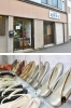 店舗販売の他、卸しも行っています。お気軽にお問合せ下さい「松屋履物店」