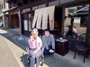 「日曜日おばちゃんと一緒に近くに散歩へ〜‼️YouTube見てね(^O^)‼️。」