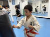 ミット・組手で体力アップ💪「11/5(火)の稽古風景≪ 明石/空手/スポーツ/運動/幼児/小学生/お稽古/習い事≫　」