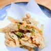 めぶと唐揚げ