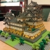 「姫路城、ただいま築城中ヾ(´▽｀*)ゝ」