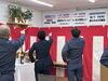 全社員による「安全運転スローガン」等の指差し呼称「年度初めの朝礼の様子です♪」