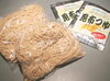 追加メニュー生そばタレ付一人前「加藤製麺場とコラボメニュー」