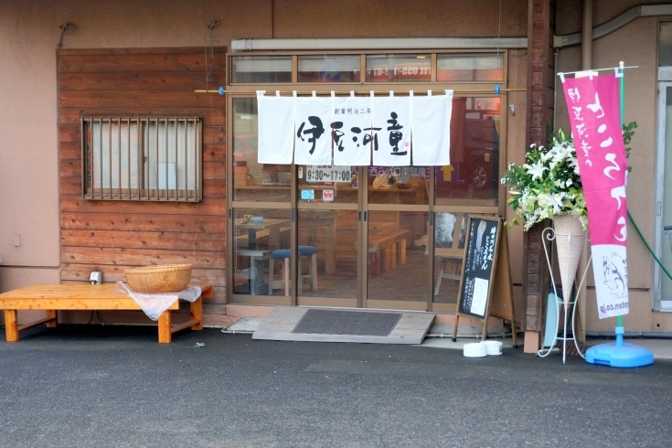 「ところてんの伊豆河童 本店」柿田川湧水で作ったこだわりのところてんを店内で味わえるお店！