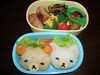 「孫のキャラ弁！！」