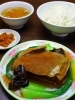 特大の角煮！　定食や一品料理で味わってみてください「四つ角飯店」