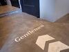 「Gentlemen」でお洒落な誘導「ショールーム紹介❹MPC仕上げの床＆ステンシルで遊び心ある空間に♪」