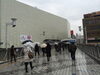 「3月13日 枚方＠枚方市駅前の様子です。」