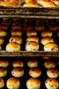 看板商品のチーズ饅頭。大人気です！「菓匠 田中」