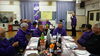 舟本会長の開会挨拶で式典スタートです。