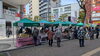 「✨第3回ひらかたパン博 4/5開催中（会場風景）賑わってます。✨枚方ビオルネ✨」