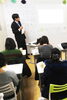 高校入試父母オリエンテーションの模様です。「秀優ゼミ」