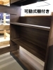 ラック付きで収納力もあります「【入荷しました】　システムベッド　システムデスク　学習机　こども部屋　ロフトベッド　ランドセルラック　シェルフ　家具セール　歳末セール　【下諏訪町おしゃれ家具＆雑貨店】　　　」