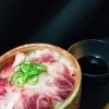 牛トロごはん