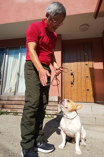 「湘南警察犬訓練所」