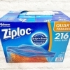ZIPLOC フリーザ用(Ｍ)
