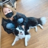 『桂ペットサロン』さんの看板犬「あいりちゃん」♪【京都市 西京区 上桂】