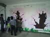 「 おりひめ桜まつり@交野市 郡津駅　桜きれいですよ(*^_^*)　3月22日の開花状況です。」