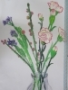 「子供絵画　小学3年生の作品「春の花」　児童科無料体験」