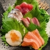 鮮度抜群！　お刺身5点盛り「しのろの居酒屋 風雲児」