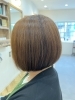 左サイド「梅雨のくせ毛・うねりに！髪質改善ストレートで理想のナチュラルヘアを」