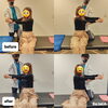施術ビフォーアフター「新メニュー②『整筋ボディメンテナンス』」