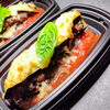 ナス・ひき肉重ね焼き「6月26日のお惣菜」