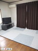 「グレーのおしゃれな置き畳」