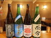 日本酒「小樽産ずわい蟹お勧めです!」