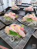 刺身で、お腹いっぱい。「折詰・祝い事…」