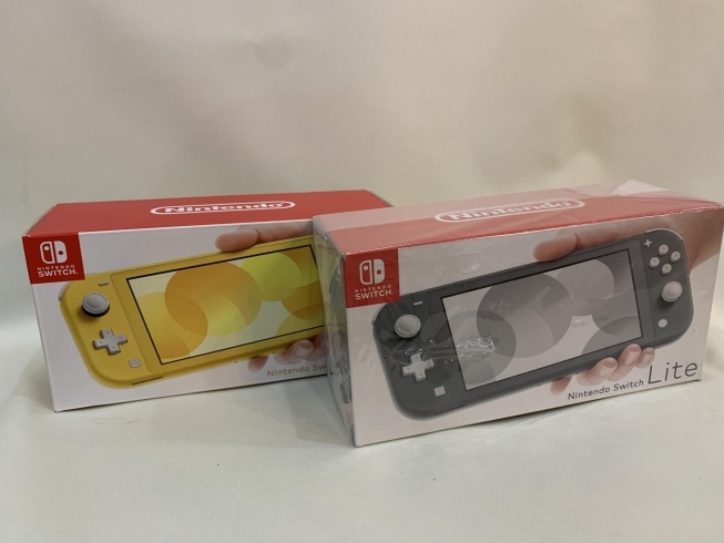 人気のSwitchLITEも✩「Nintendo Switch★X'masなどのプレゼントに如何でしょうか★」