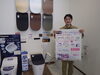 ～　展示会開催場所にて　～「『れいだん展示会』について！」