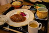 cafe華羅さんのランチ※イメージ「新規ツアーのロケハン❗」