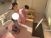 小さなお子様は指導員と一緒に！「3/2ひな祭りお茶会【札幌北区太平の児童ディサービス】」