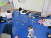 ママ体操してるよ~「今日は子育て講座がありました」