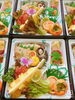二段折詰箱膳。寿司折詰とで税込　5,400円。「七五三の祝い事・顔合わせ・結納で…」