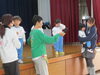 お名前　上手に言えました～♪「１月８日（水）　三学期　始業式」