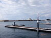 10月16日　櫛、ひとつ目「浮桟橋　完成！！」