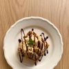 チョコバナナワッフル