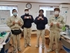 「今年の健康自慢さんを紹介します。【長岡美装社】」